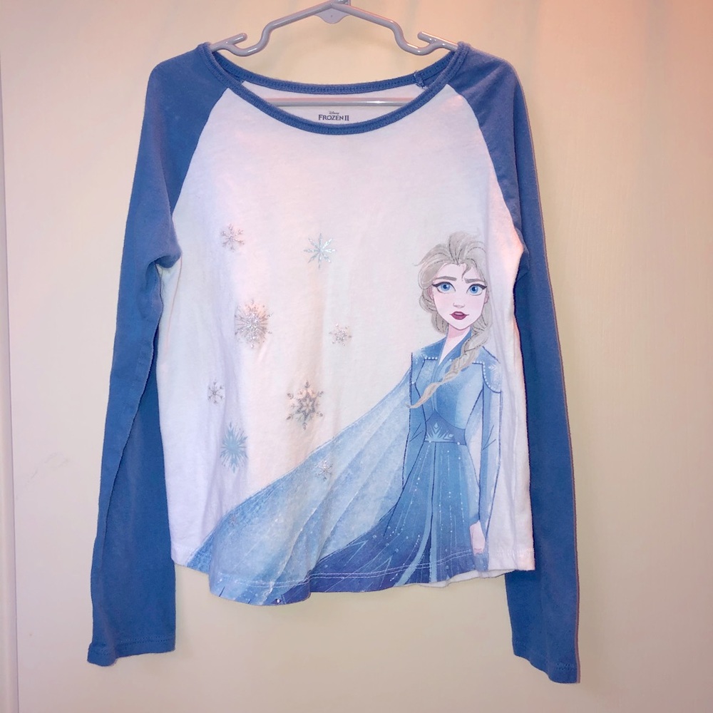 Girls Frozen 2 shirt
